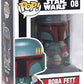 Funko Pop Star Wars Boba Fett 08 Vinyl Bobble-Head Figure Bundled with Pop Box Protector