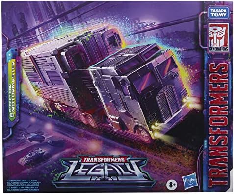 Transformers Generations Legacy Series Commander Decepticon Motormaster Combiner Action