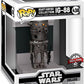 Funko POP Deluxe Star Wars Bounty Hunter IG-88 Metallic