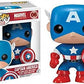 Funko Captain America Marvel Pop Vinyl Bobble Head