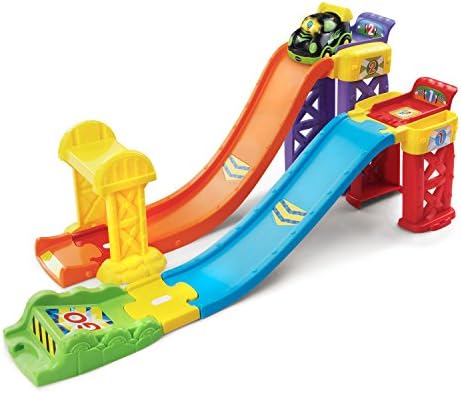 VTech Go Go Smart Wheels 3-in-1 Launch Play Raceway