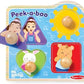Melissa & Doug Melissa Doug Ms. Rachela Wooden Peek-a-Boo Jumbo Peg Puzzle