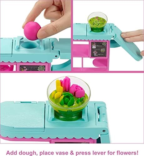 Barbie Florist Doll Playset