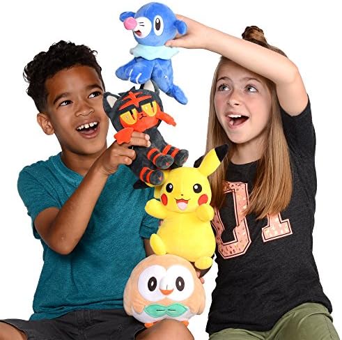 Pokemon 8 Litten Plush