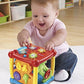 VTech Busy Learners Activity Cube Purple