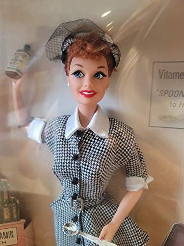 Mattel Barbie I Love Lucy - Lucy Does a TV Commercial