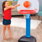 Little Tikes Easy Score Basketball Set Blue 3 Balls - Amazon 23.75 x 22 x 61 inches