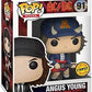 Funko Angus Young ACDC Chase Bundled with EcoTEK Pop Protector Funko Pop Rocks
