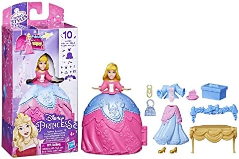Disney Hasbro Princess Secret Styles Fashion Surprise Aurora