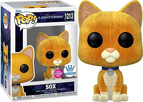 Funko 65005 Pop Disney Pixar Lightyear - Sox Flocked 1213