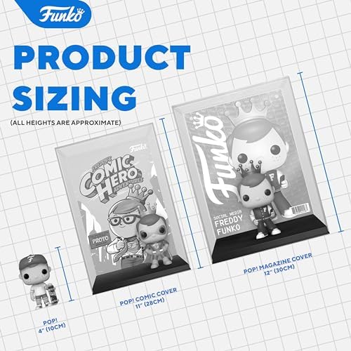 Funko POP Comic Cover DC - Action Comics 644a - Collectable Vinyl Figure