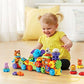VTech GearZooz Roll and Roar Animal Train Frustration Free Packaging