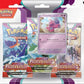 Pokemon TCG Pokemon Scarlet Violet SV02 Paldea Evolved 3 Pack Blister - Tinkatink