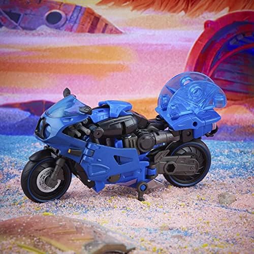 Transformers Generations Legacy Deluxe Prime Universe Arcee Action Figure - Ages 8 and Up