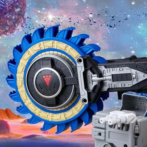 Transformers Generations Legacy Series Titan Cybertron Universe Metroplex Action Figure -