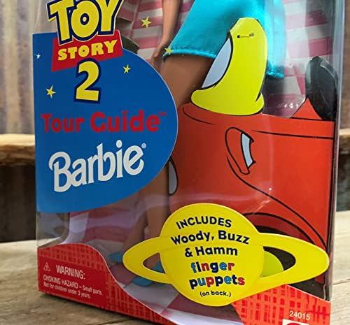 Mattel Barbie Disney Toy Story 2 Tour Guide Doll 1999
