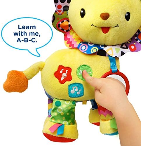VTech Crinkle and Roar Lion Yellow