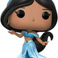 Disney Aladdin - Jasmine Funko Pop Vinyl Figure Includes Compatible Pop Box Protector Case