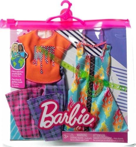 Barbie Clothes Set Fashion Pack for Barbie Doll