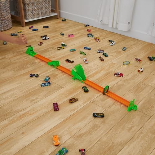Hot Wheels Toy Car Track Set Track Builder Playset