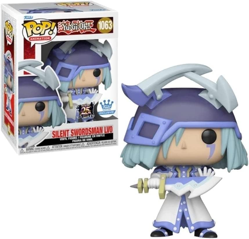 Funko Pop YU-Gi-Oh Silent Swordsman LVO 25 Years