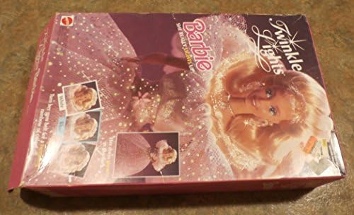 Mattel 1993 Twinkle Lights Barbie
