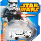 Hot Wheels Star Wars Storm Trooper Character Car