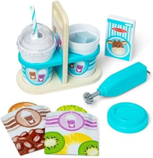 Melissa & Doug Melissa Doug Hot Cold Drinks Pretend Play Food for Boys and Girls Ages