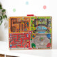 Melissa & Doug Melissa Doug PAW Patrol Wooden 4-in-1 Magnetic Wand Maze Board - FSC
