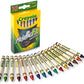 Crayola Metallic Crayons 16ct Crayons for Coloring and Drawing Glitter Shiny and Unique