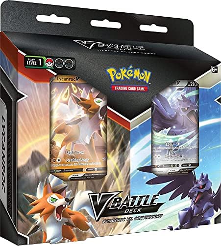 Pokemon TCG V Battle Deck Lycanroc vs. Corviknight