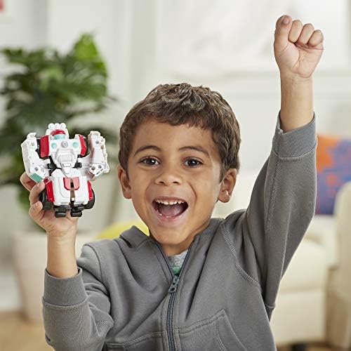 Transformers Playskool Heroes Rescue Bots Academy Medix The Doc-Bot Converting Toy 4.5