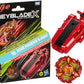 BEYBLADE X Soar Phoenix 9-60GF Deluxe String Launcher Set with Attack Type Right-Spinning
