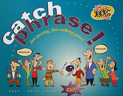 Hasbro Parker Brothers Catch Phrase