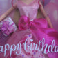Barbie Happy Birthday Doll w Tiara for You 2002