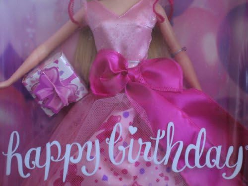 Barbie Happy Birthday Doll w Tiara for You 2002