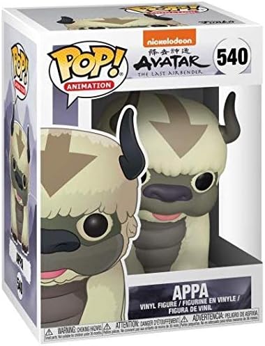 Funko Avatar The Last Airbender - Appa Pop Vinyl Figure Bundled with Compatible Box