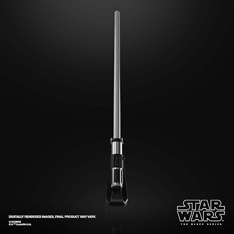 Star Wars The Black Series Yoda Force FX Elite Electronic Lightsaber with Advanced LED