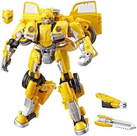 Transformers Studio Series 18 Deluxe Bumblebee - Action Figures Multicolor