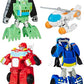 Transformers Rescue Bots Griffin Rock Team Action Figures Amazon