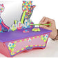 Play-Doh Vinci Style and Store Vanity Complete Design Kit