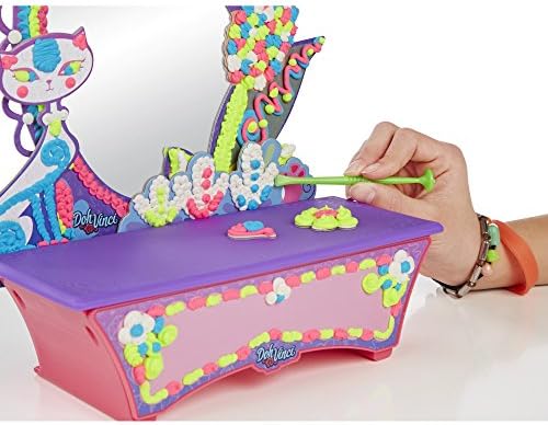 Play-Doh Vinci Style and Store Vanity Complete Design Kit