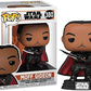 Funko Pop Star Wars Mandalorian - Moff Gideon with Darksaber Multicolor 3.75 inches