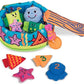 Melissa & Doug Melissa Doug K's Fish and Count Learning Game With 8 Numbered Fish to