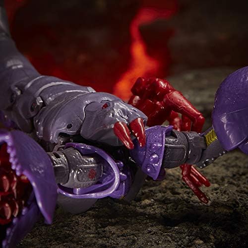 Transformers Generations War for Cybertron Kingdom Deluxe WFC-K23 Predacon Scorponok