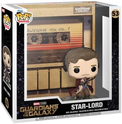 Funko POP Albums Awesome Mix Vol. 1- Music - Collectable Vinyl Figure
