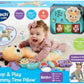 VTech Baby Prop and Play Tummy Time Pillow