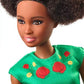 Barbie Travel Nikki Doll Kitty Ear Brunette Hair with 5