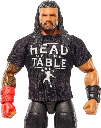 Mattel WWE Elite Collection Top Picks Action Figure Set Roman Reigns 6-inch with