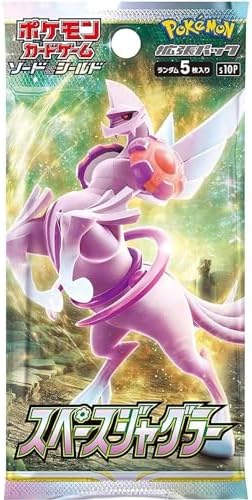 Pokemon 1 Pack Pokemon Card Game Japanese Space Juggler S10P Booster Pack 5 Cards Enclosed